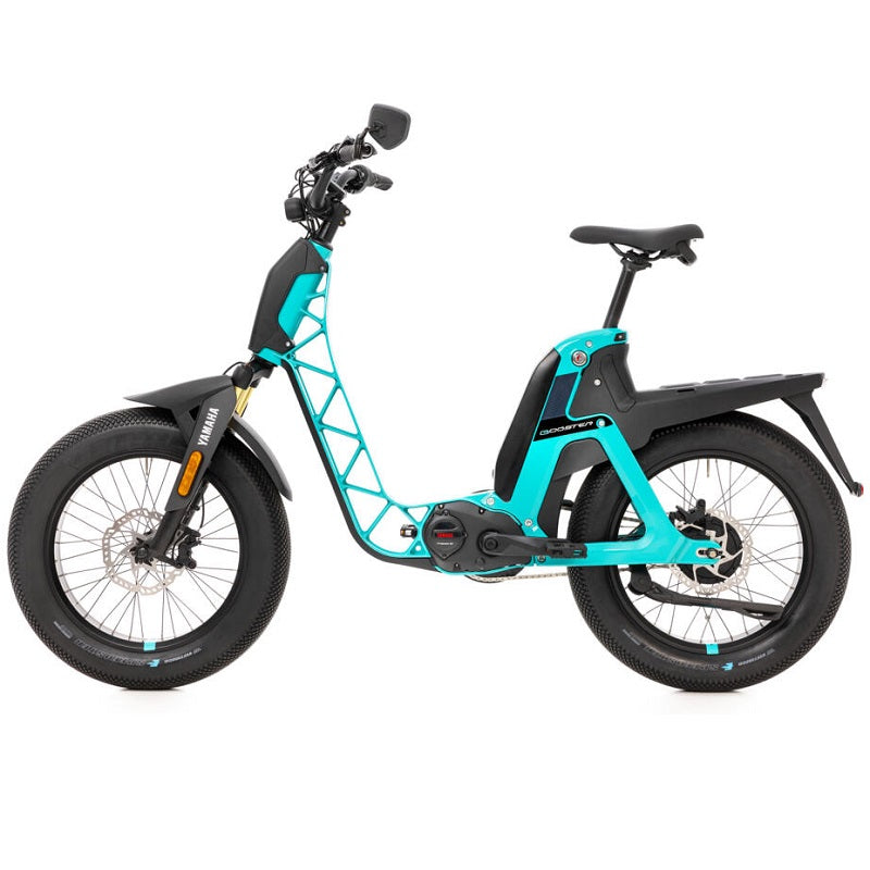 Yamaha Booster ebike