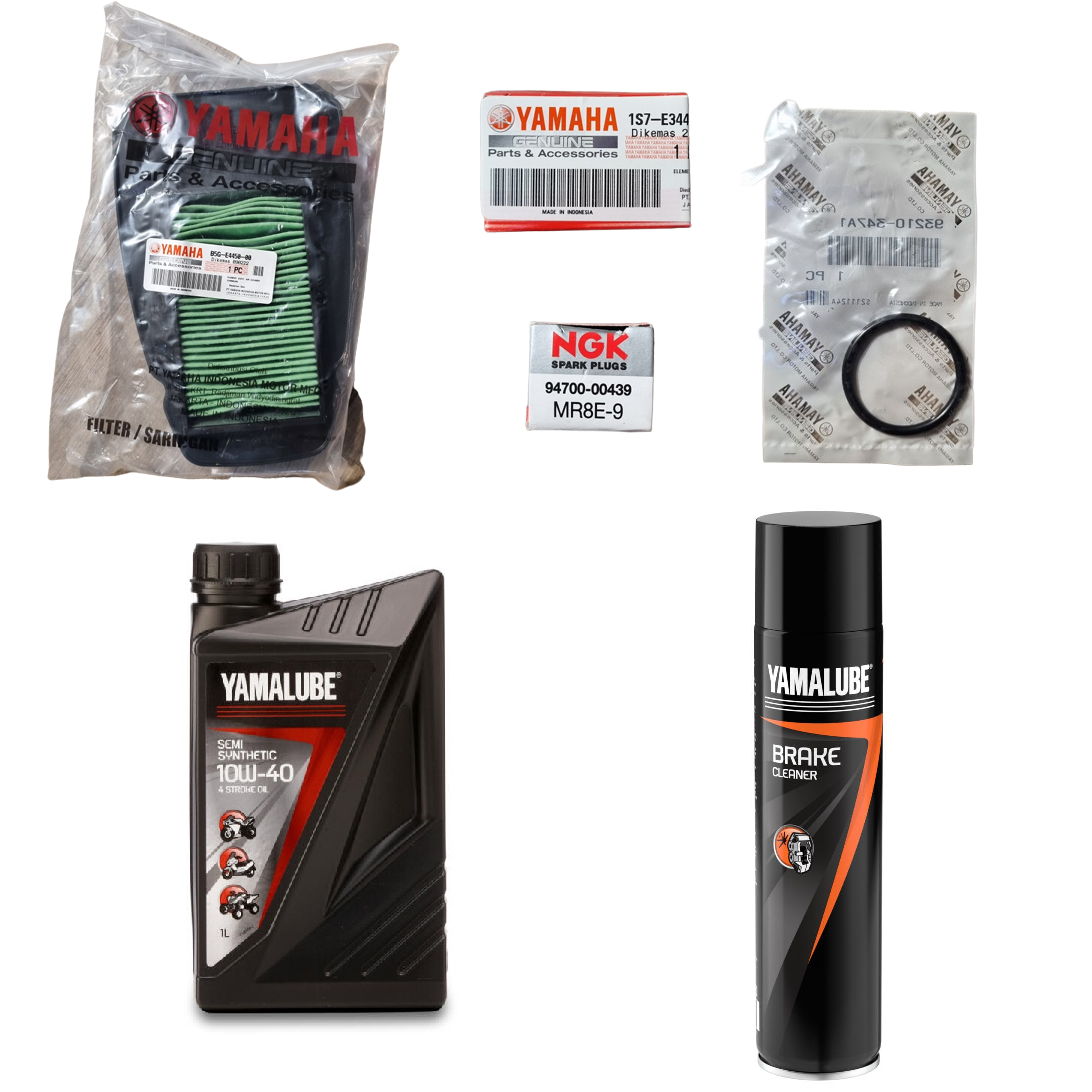 Yamaha Ultimate Service Kit MT-125 2020-2023