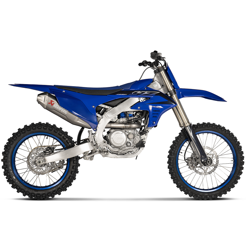 Akrapovic Full Titanium Evolution 1-1 Conical Yamaha YZ450F 2023-2025