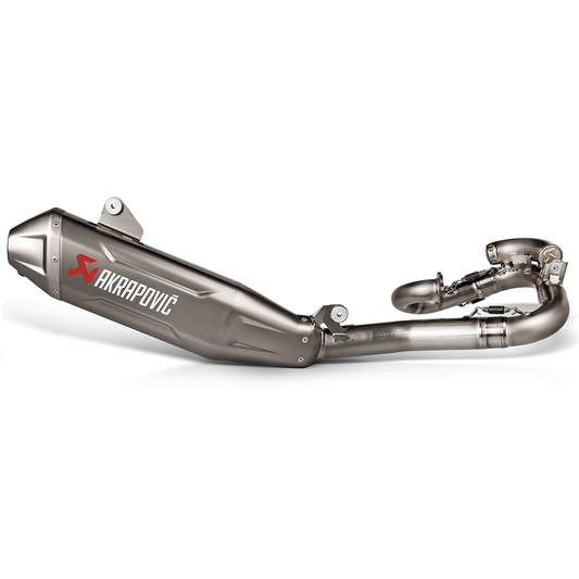 Akrapovic Full Titanium Evolution 1-1 Conical Yamaha YZ450F 2023-2025