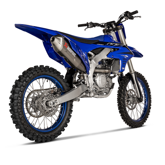 Akrapovic Full Titanium Evolution 1-1 Conical Yamaha YZ450F 2023-2025