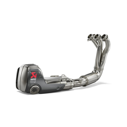 Yamaha Akrapovic Full Exhaust System Tracer 9 2025 >