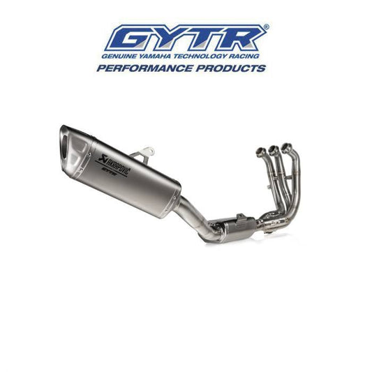 Yamaha GYTR YZF-R9 Track Day System 2025 >