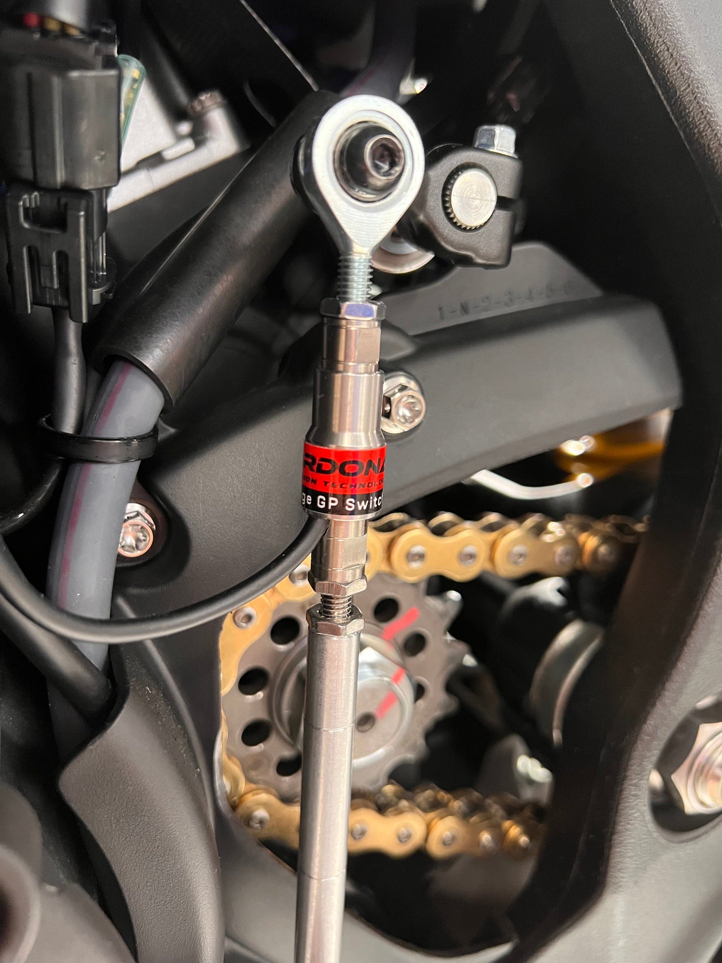 Cordona GP ASG Quickshifter- Blipper YZF-R1