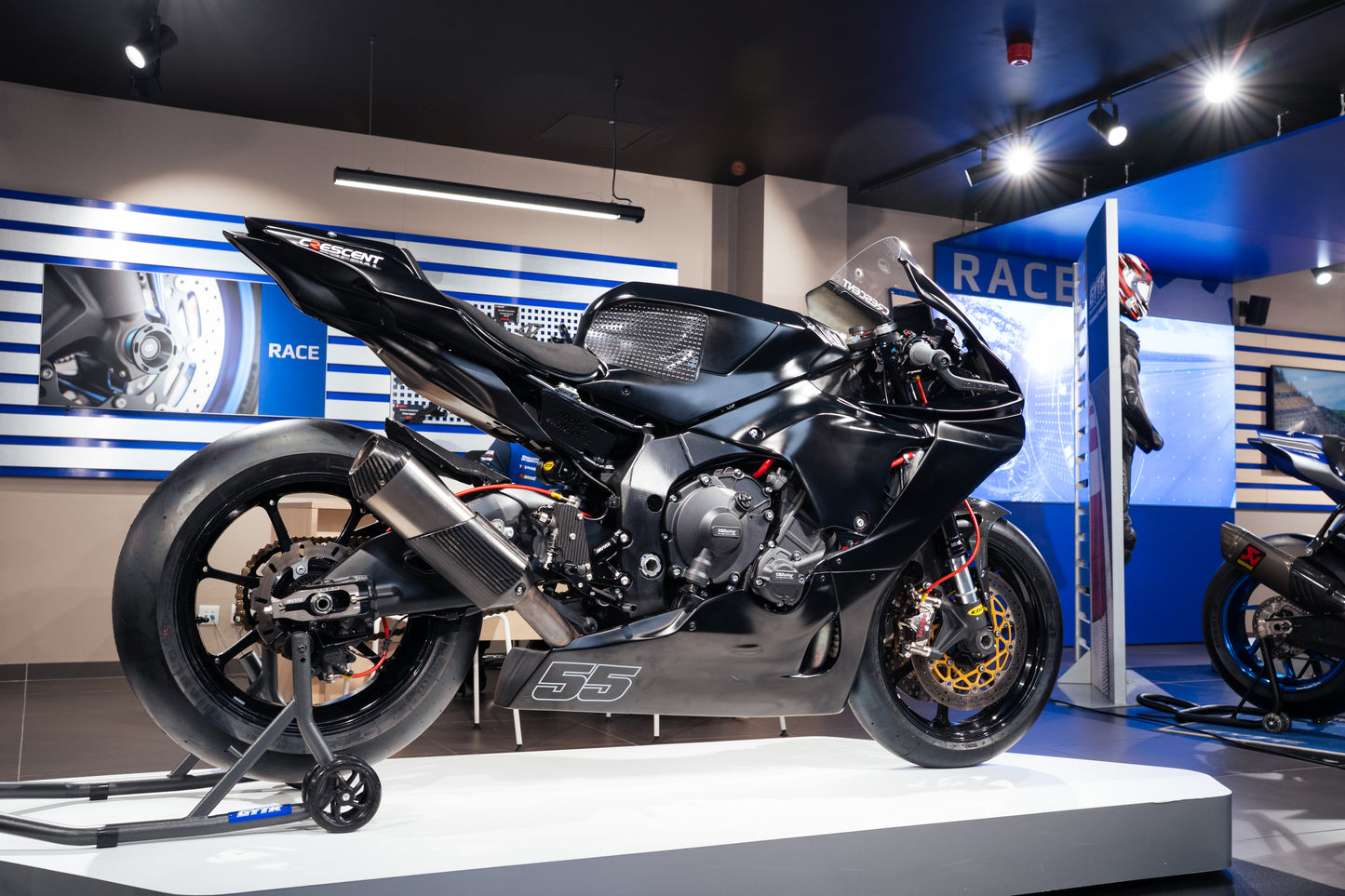 Yamaha GYTR YZF-R1 #55