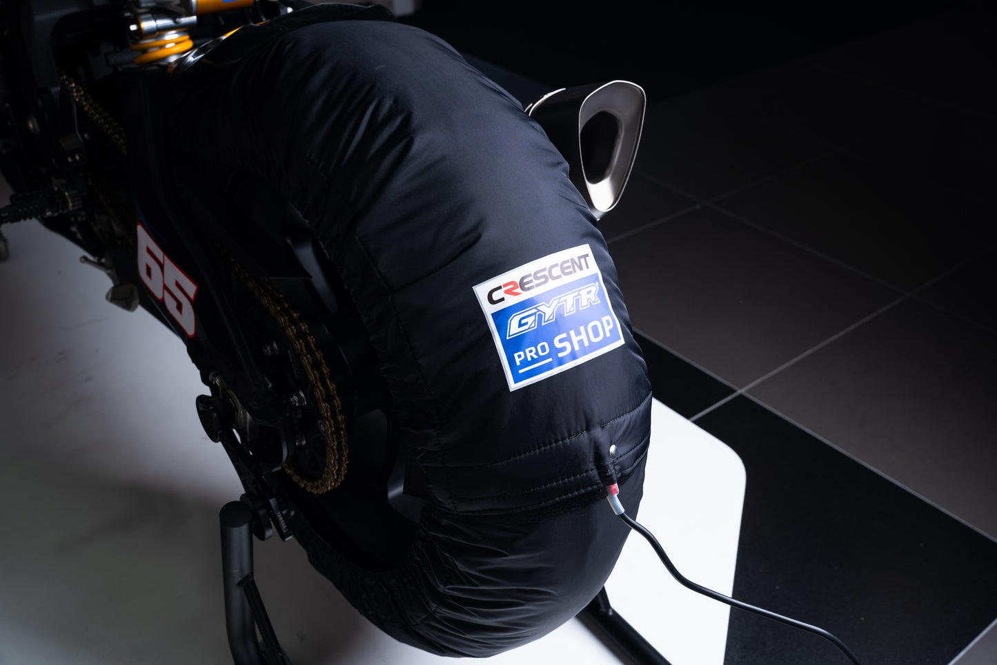 Capit Crescent Pro Shop Smart Spina Tyre Warmers