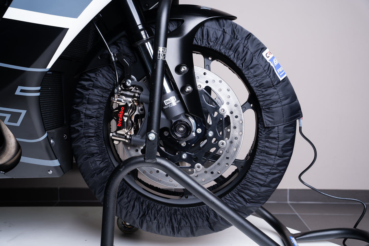 Capit Crescent Pro Shop Smart Spina Tyre Warmers