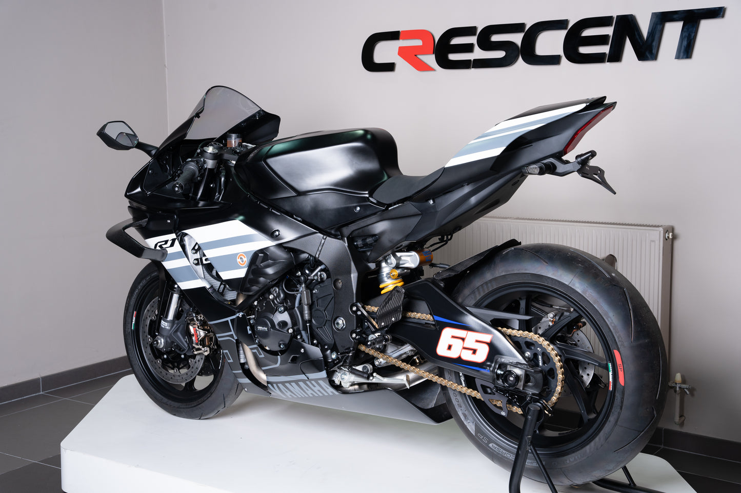 Jonthan Rea WorldSBK Winter Test Replica YZF-R1