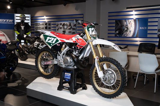 70th Anniversary YZ250 Chiodi Team Doc Wob VMXdN Replica
