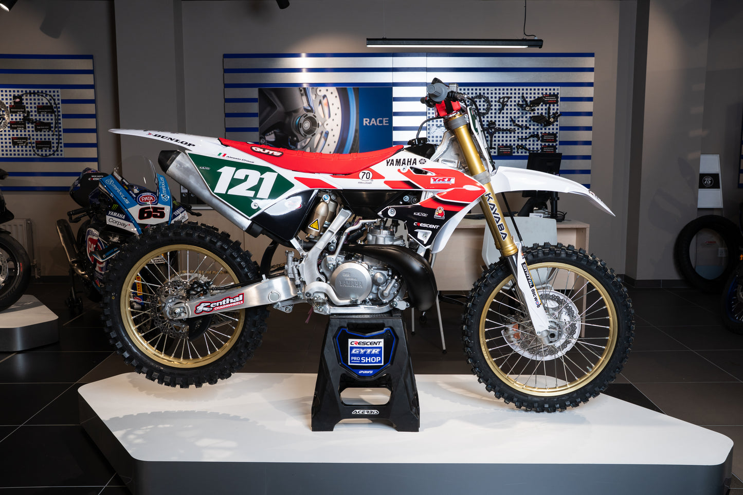 70th Anniversary YZ250 Chiodi Team Doc Wob VMXdN Replica