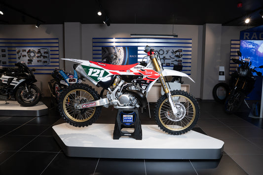 70th Anniversary YZ250 Chiodi Team Doc Wob VMXdN Replica
