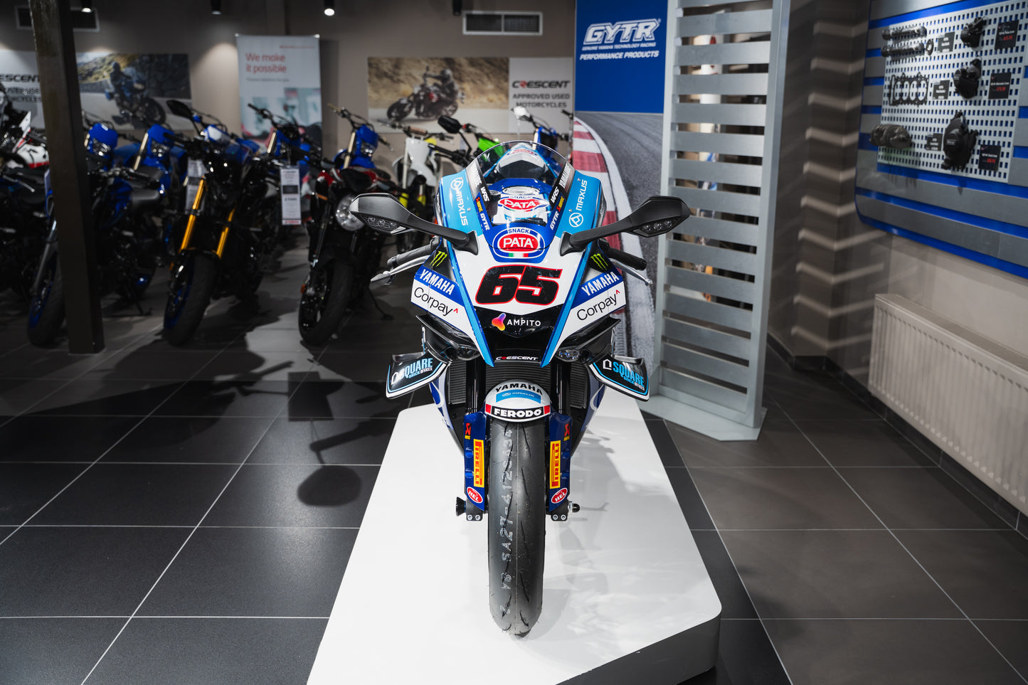 Yamaha YZF-R1 JR Race Replica