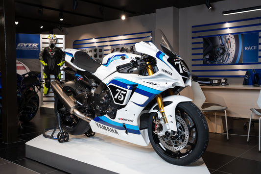 Limited Edition Yamaha YZF-R1 GYTR 75th Anniversary