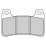 Ferodo XRAC Front Brake Pad Set for 1 STD / OEM Caliper YZF-R1