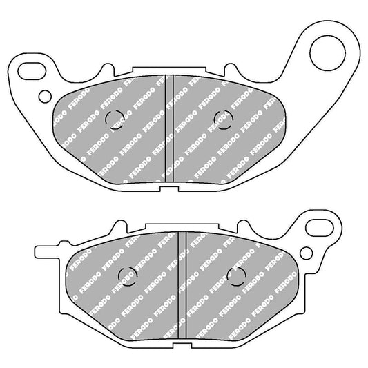 Ferodo CPRO Front Brake Pad Set for 1 STD / OEM Caliper YZF-R3