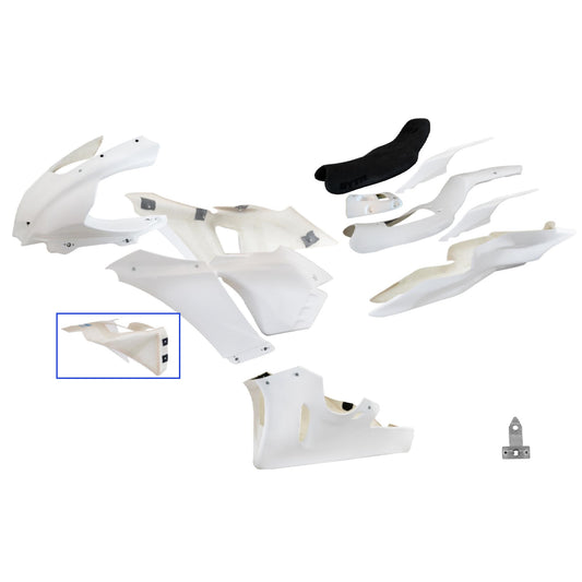 Yamaha R1 GYTR Replacement Radiator Air Scoop