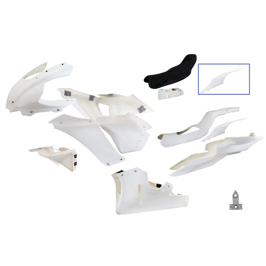 Yamaha R1 GYTR Replacement Right Side Seat Panel