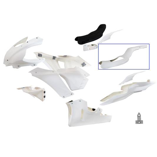 Yamaha R1 GYTR Replacement Top Seat Panel