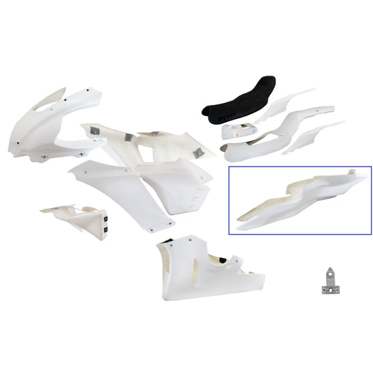 Yamaha R1 GYTR Replacement Lower Seat Panel