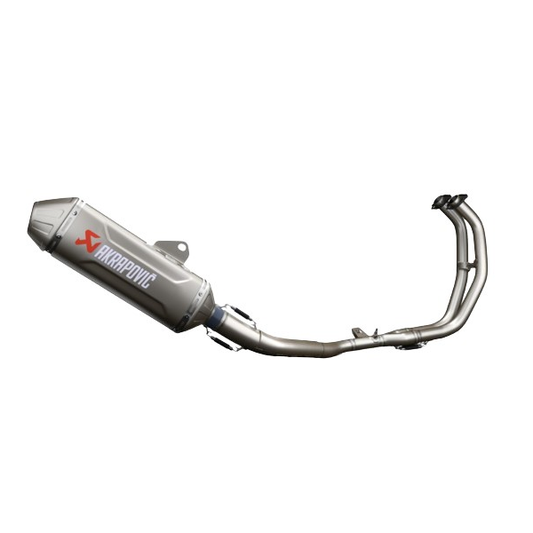 GYTR 2024 Tenere 700 World Raid Akrapovic Exhaust