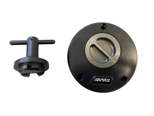Yamaha GYTR Screw Type Fuel Cap YZF-R1 / YZF-R6 / YZF-R7 / R9