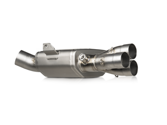 Akrapovic Optional Stainless Track Day Link Pipe R9 2025 >