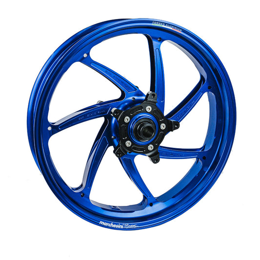 Marchesini M7RS Genesi Anodised Aluminium Rear Wheel YZF-R1 2015 > / MT10 2016 >