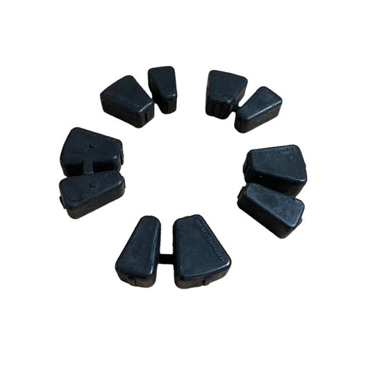 Marchesini Cush Drive Rubbers Pineapple Shape (Pack of 5)