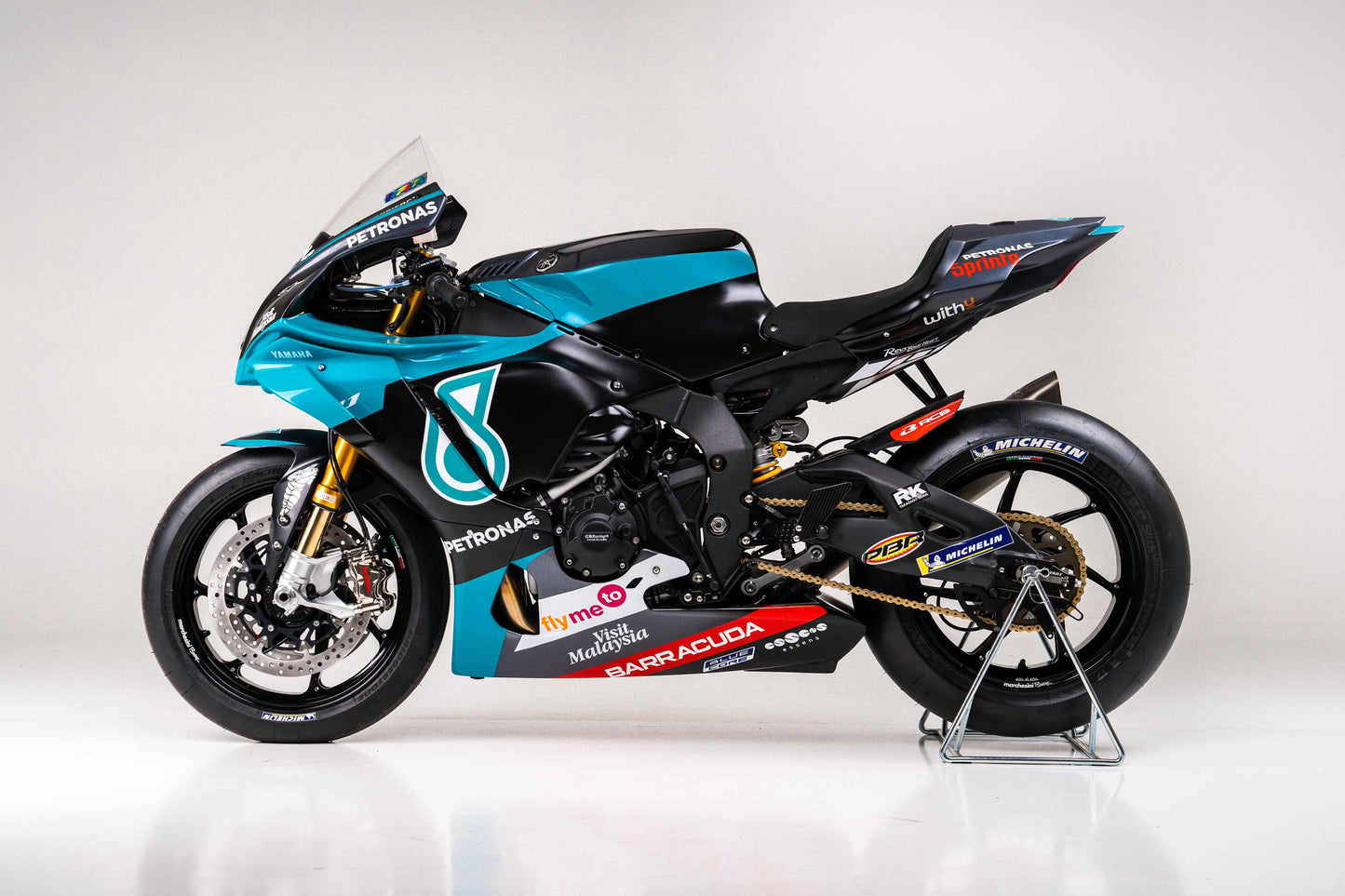 Limited Edition Petronas SRT Yamaha R1 Replica N0. 14