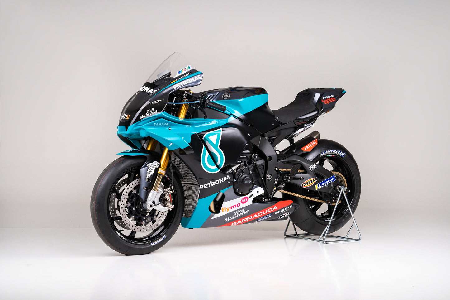 Limited Edition Petronas SRT Yamaha R1 Replica N0. 14
