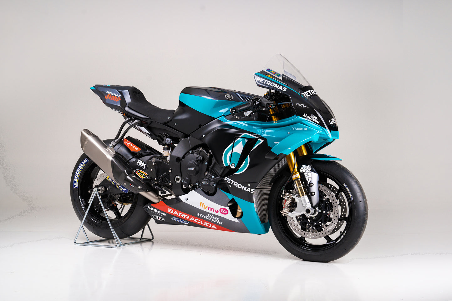 Limited Edition Petronas SRT Yamaha R1 Replica N0. 14