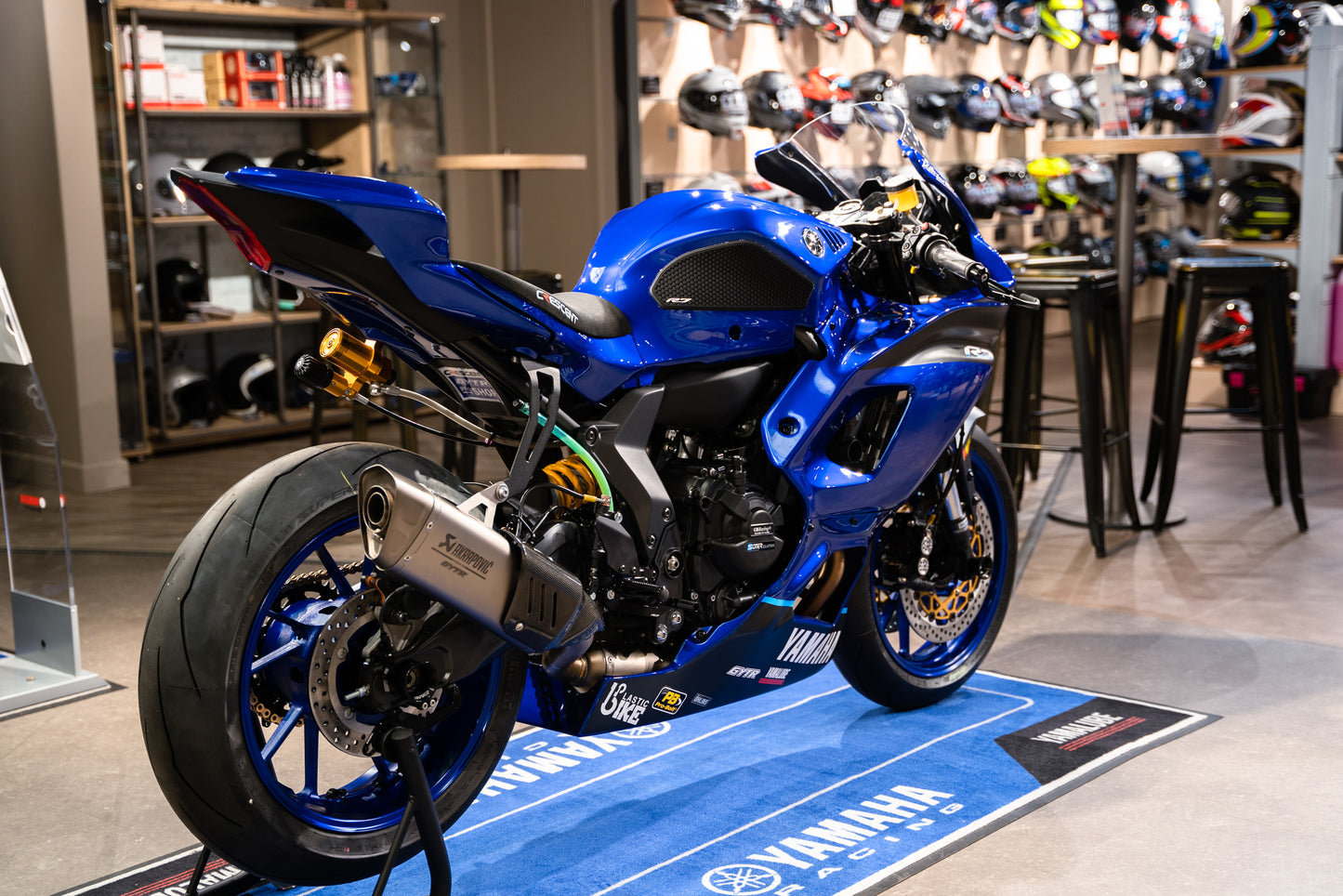 Plastic Bike Fibre Glass Fairing Kit YZF-R7