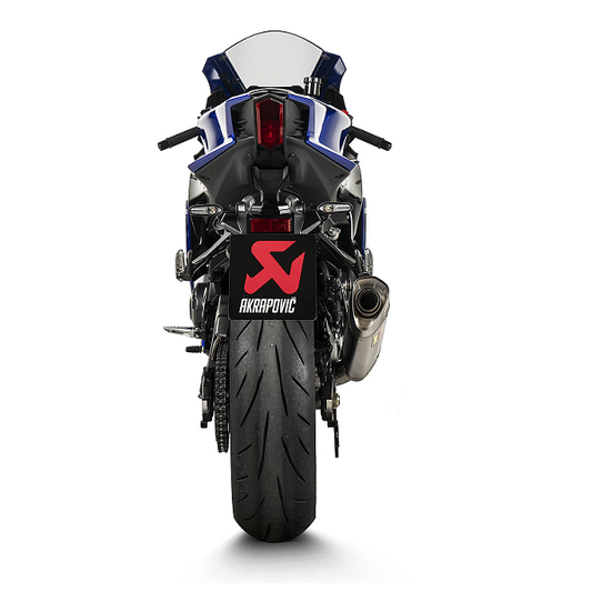 Akrapovic Titanium Silencer Stainless 3-1 Race System R9