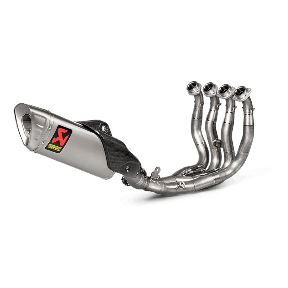 Akrapovic Evolution Line Titanium Exhaust System YZF-R1