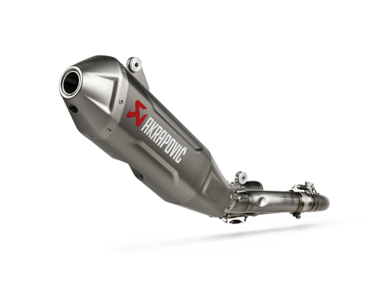 Akrapovic Full Titanium Evolution 1-1 Conical Yamaha YZ250F 2024 >