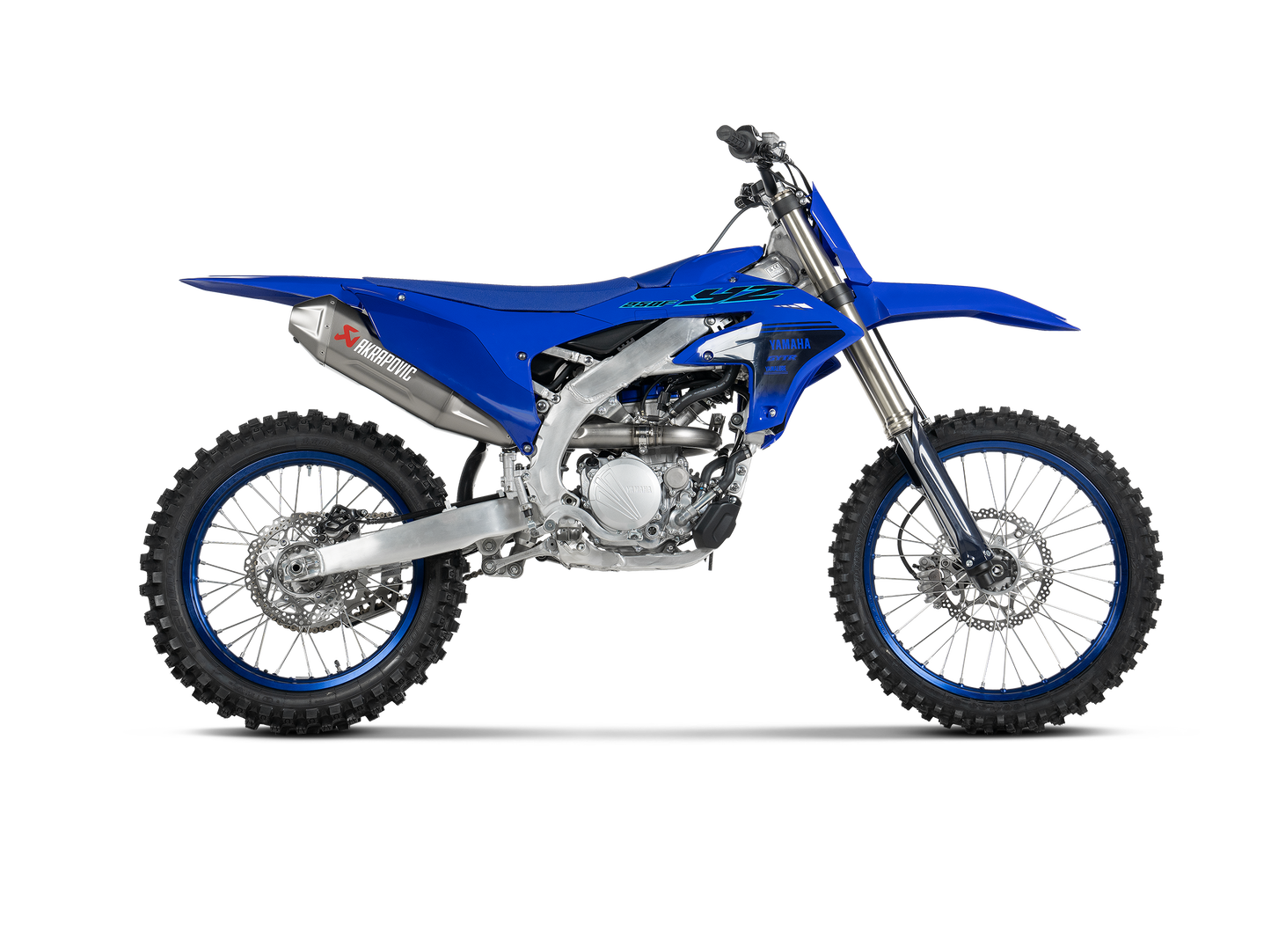 Akrapovic Full Titanium Evolution 1-1 Conical Yamaha YZ250F 2024