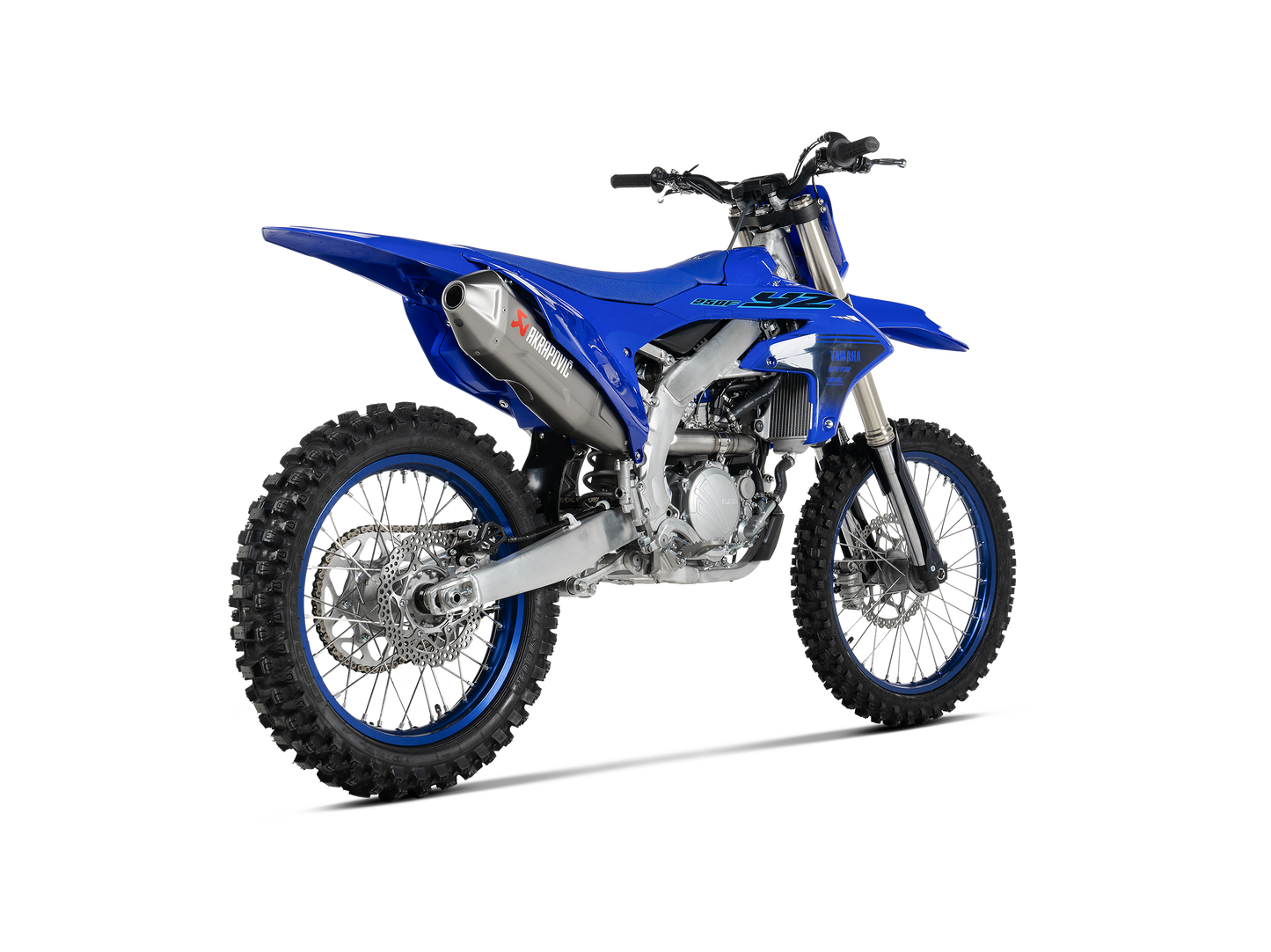 Akrapovic Full Titanium Evolution 1-1 Conical Yamaha YZ250F 2024