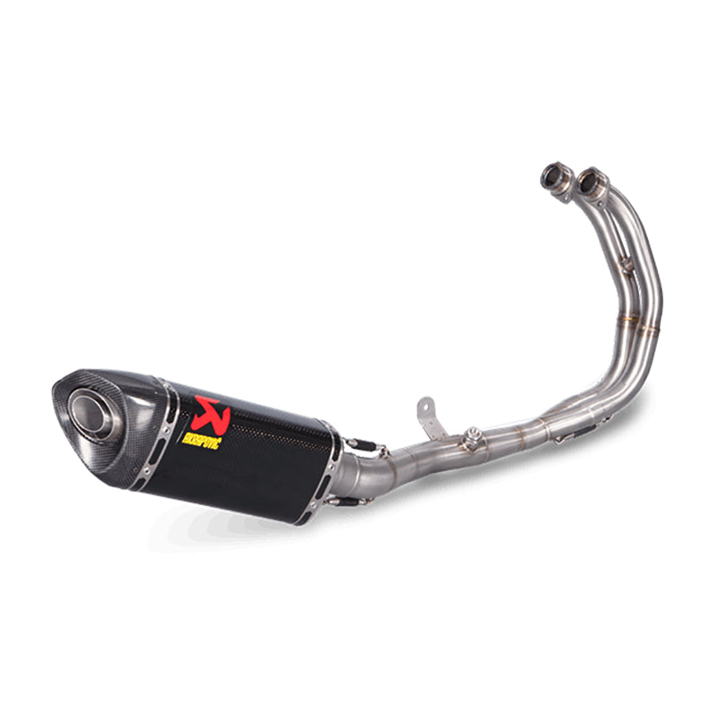 Akrapovic Racing Line Exhaust System (Carbon) YZF-R3 – Crescent