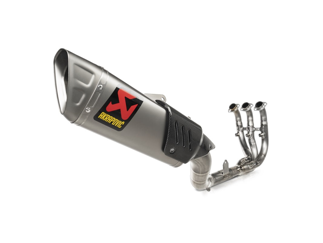 Akrapovic Evolution Line Titanium Race System YZF-R9