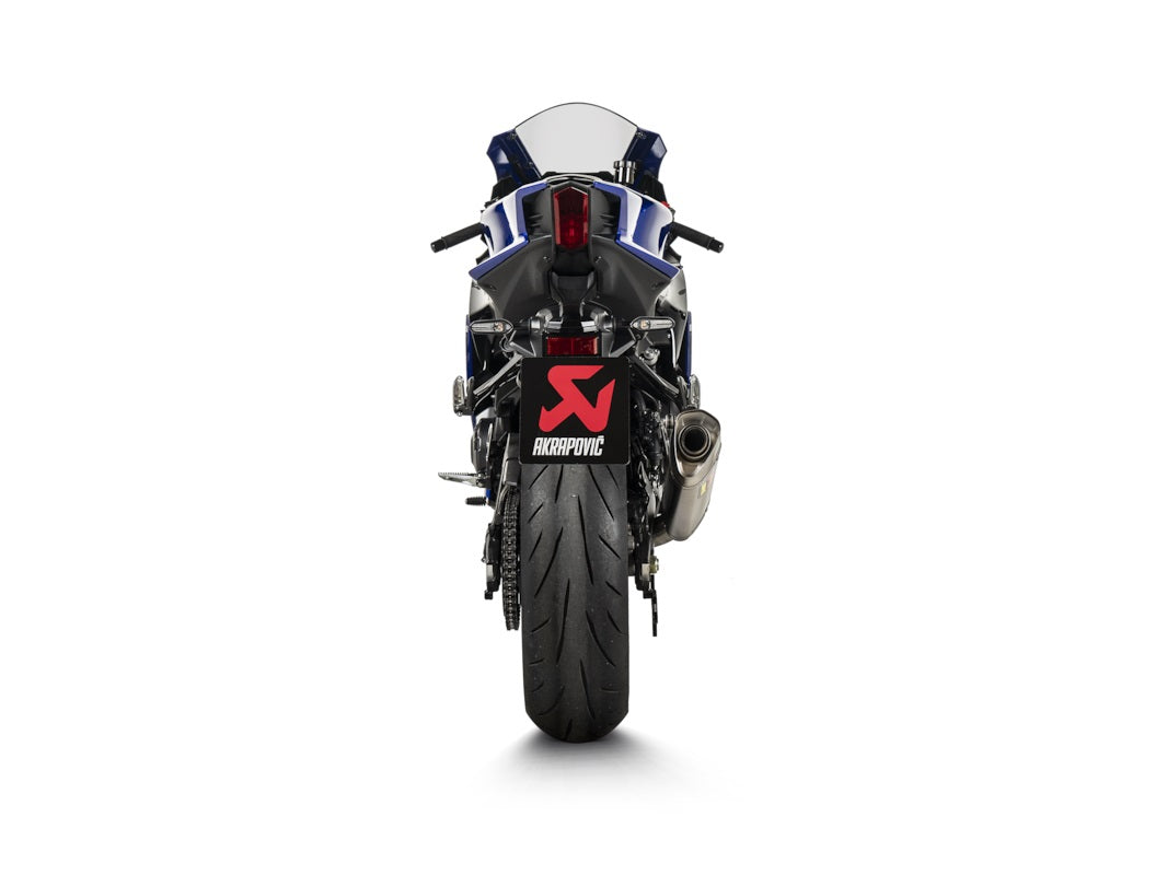 Akrapovic Racing Line Titanium Silencer Full Exhaust System YZF-R9 2025 >