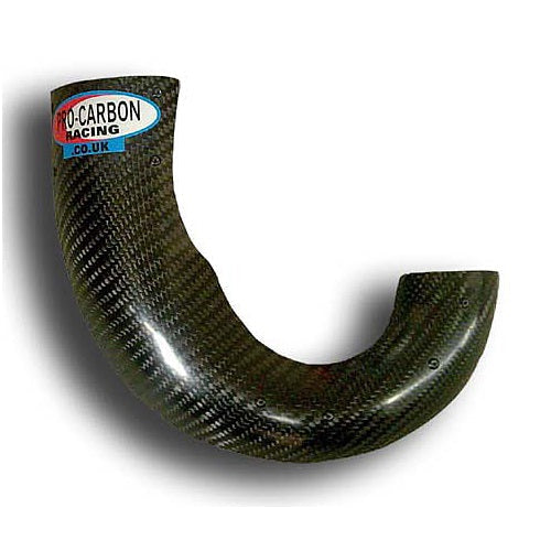Pro-Carbon Racing Exhaust Guard / Pipe Guard YZ125 2002-2025