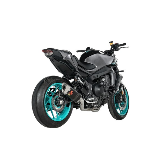 Akrapovic Carbon Silencer 3-1 Race System MT-09 2024 Onwards
