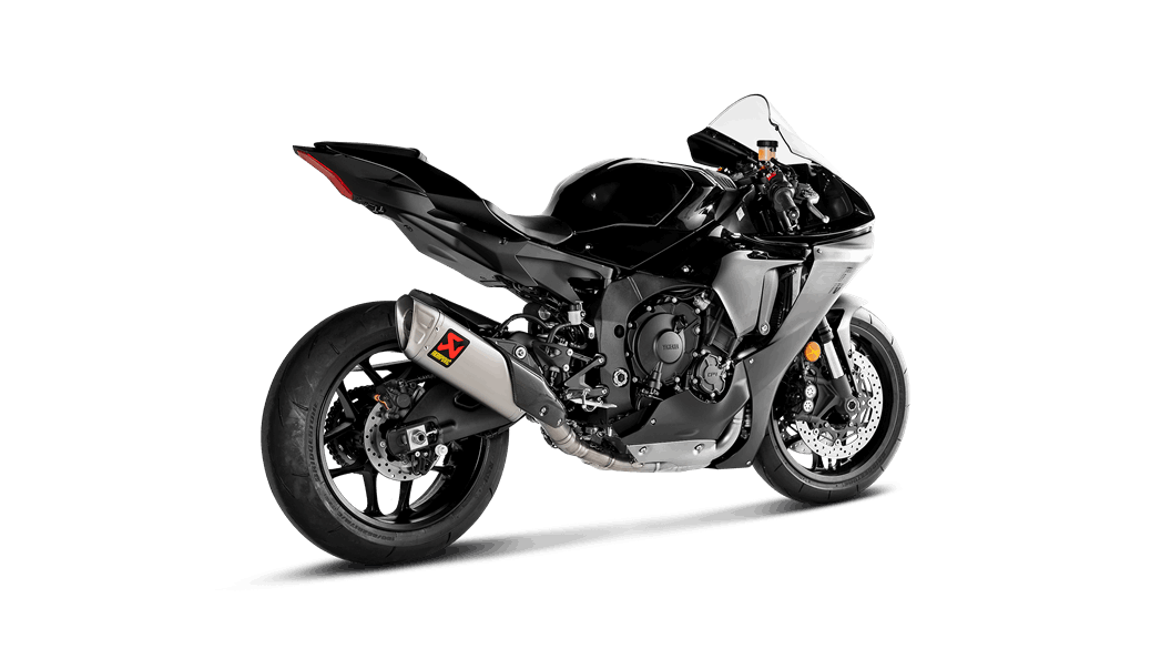 Akrapovic Evolution Line Titanium Exhaust System YZF-R1