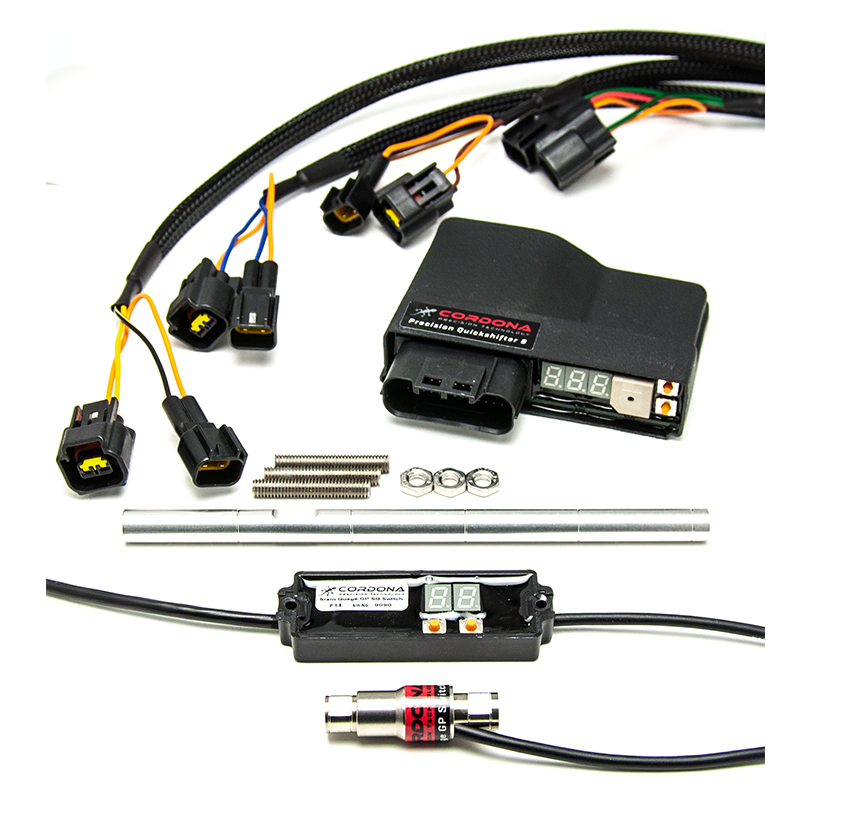 Cordona Item 210b Precision PQ8 Combo Quickshifter For DENSO And Mitsubishi Coils