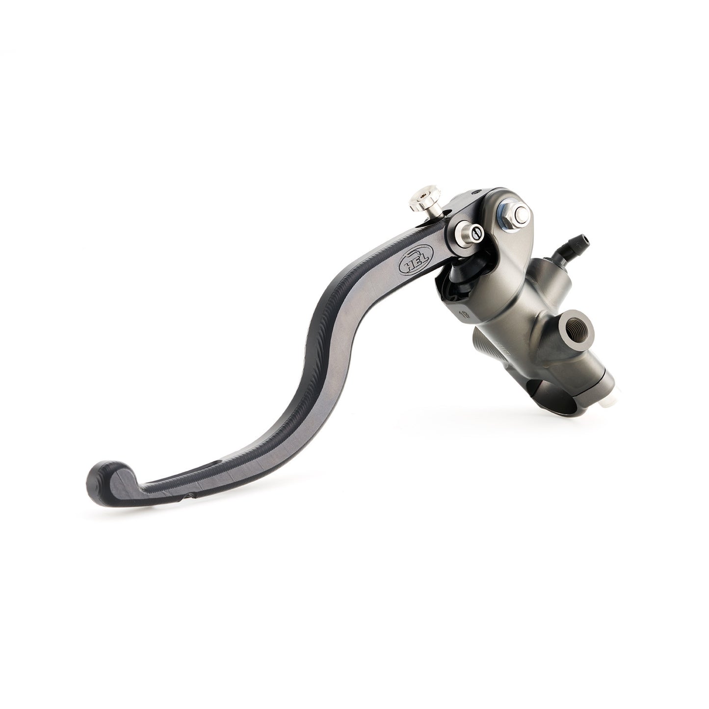HEL Front Brake Master Cylinder 19mm With Folding Lever