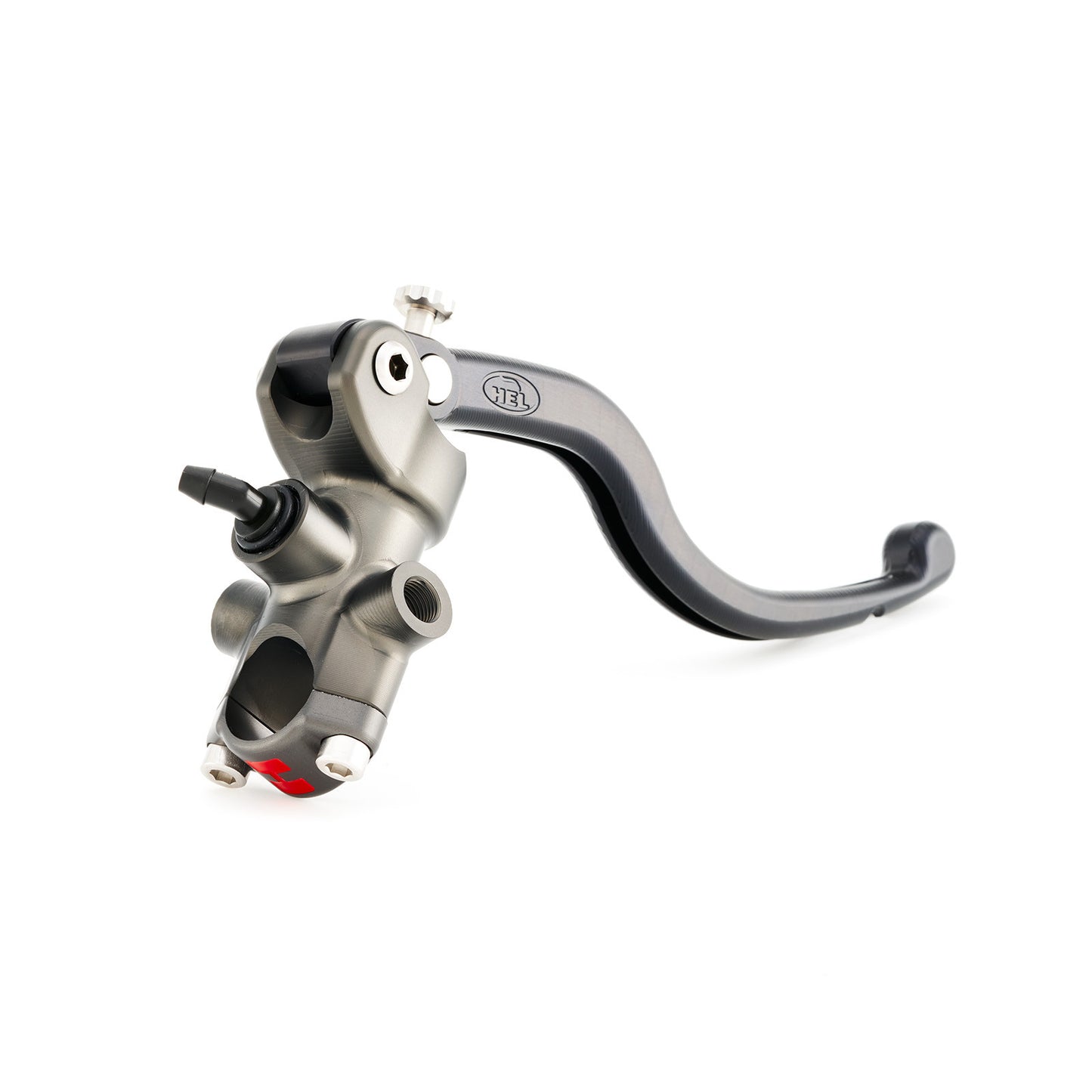 HEL Front Brake Master Cylinder 19mm With Folding Lever