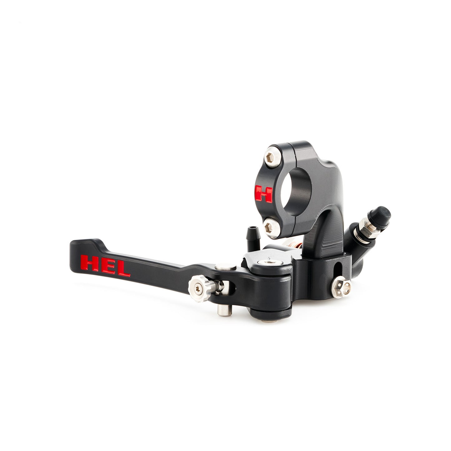 HEL Solid Billet Bar Mounted Adjustable Rear Thumb Brake