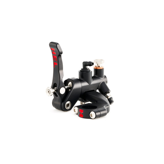 HEL Solid Billet Bar Mounted Adjustable Rear Thumb Brake