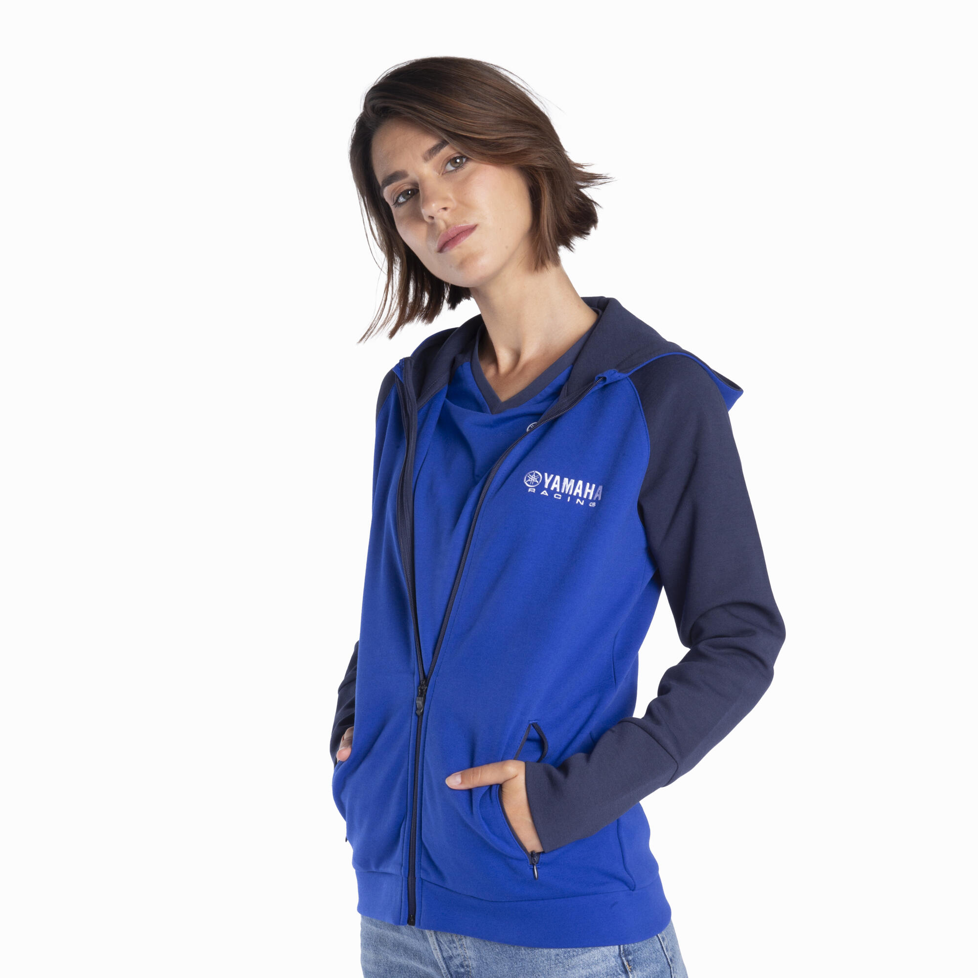 Blue yamaha hoodie best sale