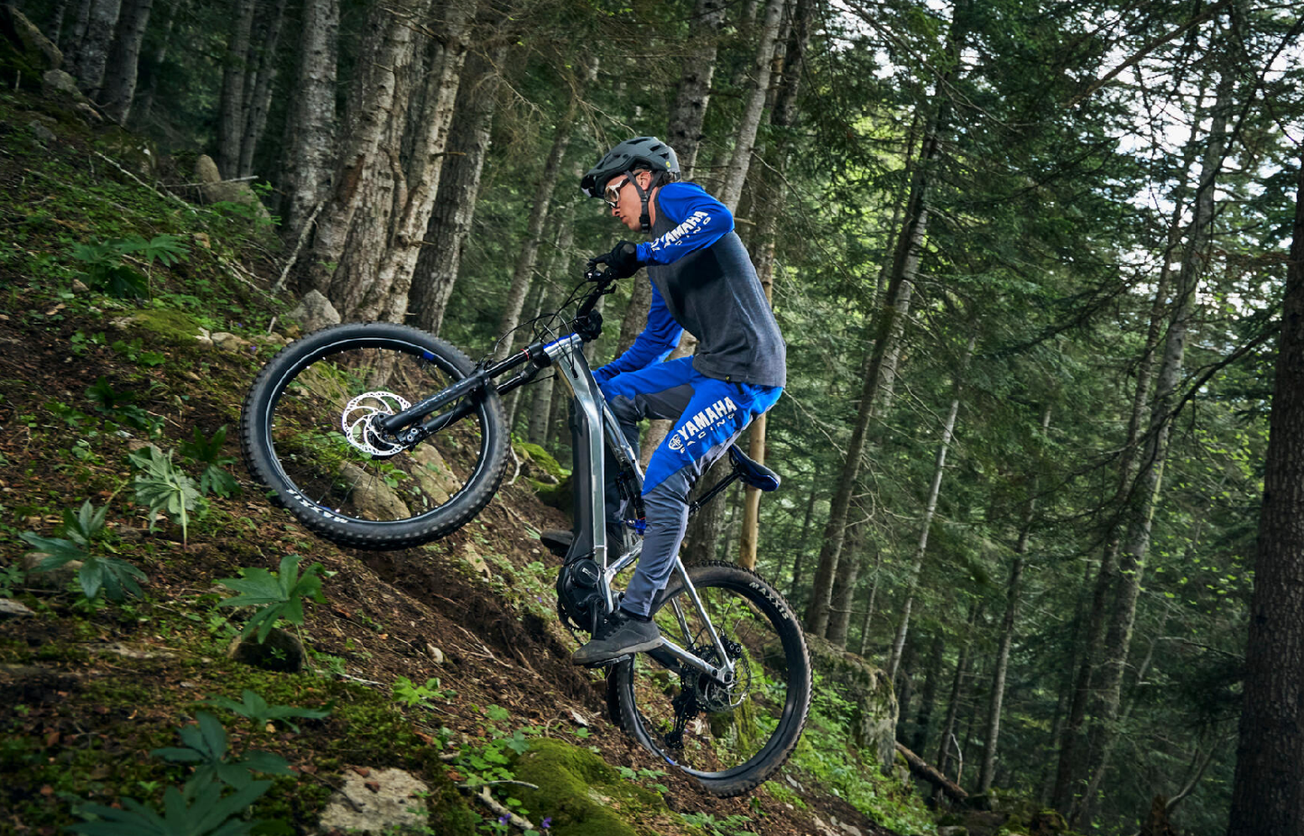 Yamaha MORO 07 30th Anniversary ebike